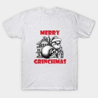 Christmas Grinch T-Shirt